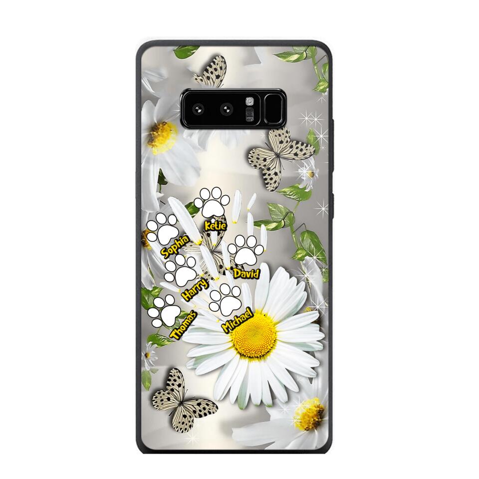 Personalized Dog Lover Phone Case Printed NQHC2605
