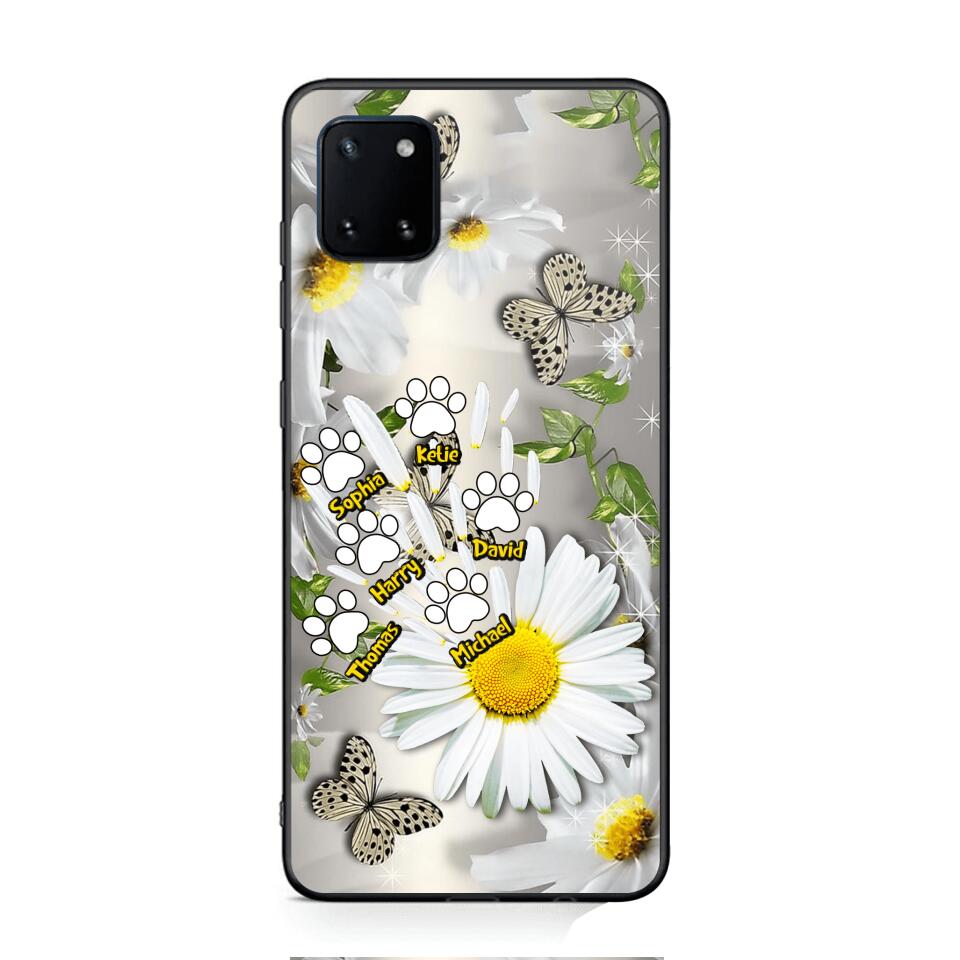Personalized Dog Lover Phone Case Printed NQHC2605