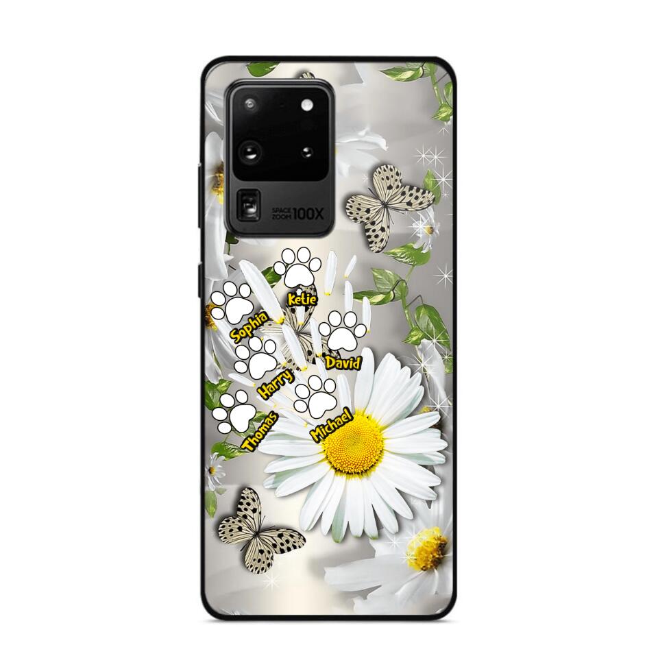 Personalized Dog Lover Phone Case Printed NQHC2605