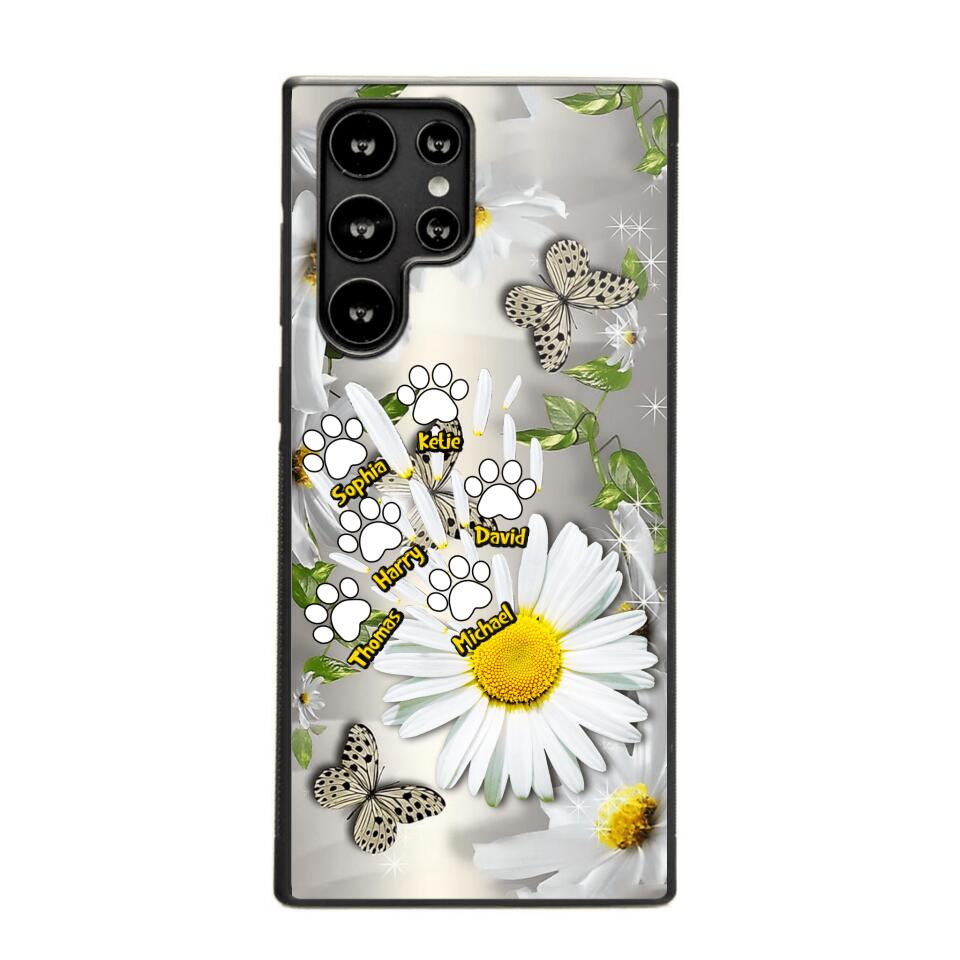 Personalized Dog Lover Phone Case Printed NQHC2605