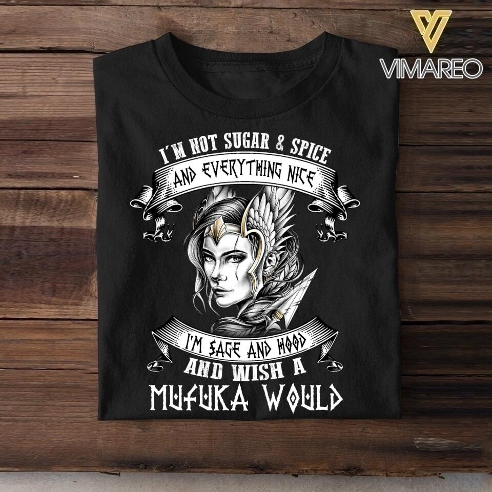 Personalized Viking Girl Tshirt Printed NQDT2605