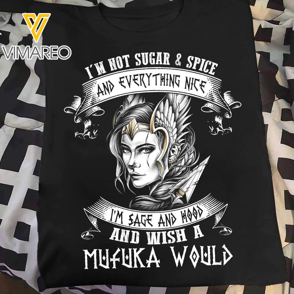 Personalized Viking Girl Tshirt Printed NQDT2605
