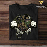 Personalized Swiss Soldier Tshirt Printed 22MAY-HQ31