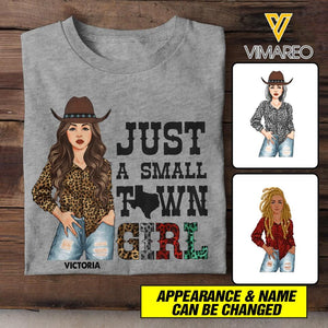 Personalized Texas Girl Tshirt Printed 22JUN-HC01
