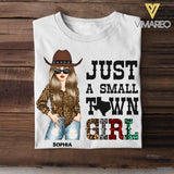 Personalized Texas Girl Tshirt Printed 22JUN-HC01