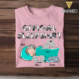 Personalized Official Sleepshirt Elephant Tshirt Printed NQDT3005