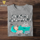 Personalized Official Sleepshirt Elephant Tshirt Printed NQDT3005
