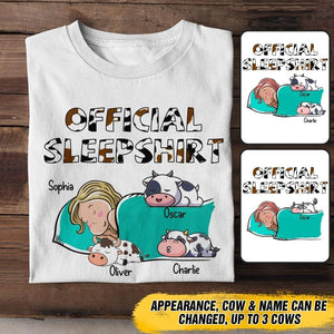 Personalized Official Sleepshirt Elephant Tshirt Printed NQDT3005