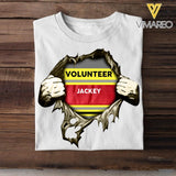 Personalized Austrian Firefighter Tshirt Printed 22MAY-HQ24