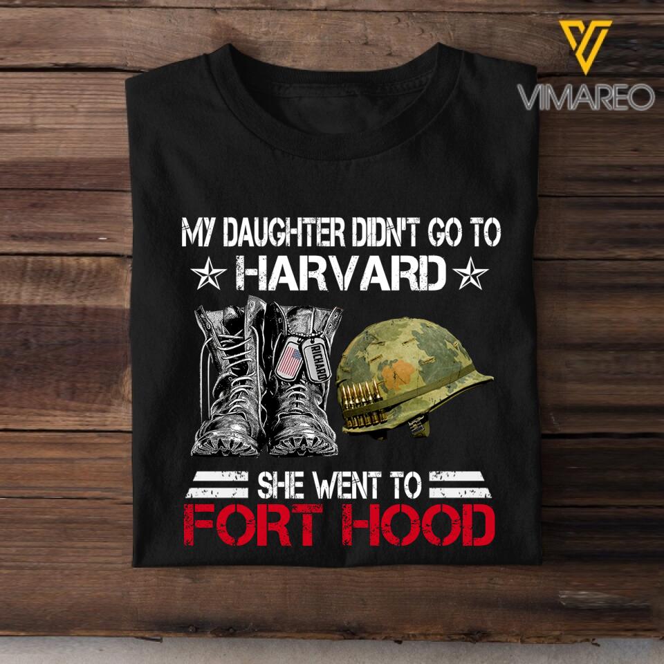 Personalized U.S Military Tshirt Printed SEP-HQ13