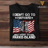 Personalized U.S Soldier Tshirt Printed OCT-MA18