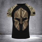Personalized UK Army Camo Tshirt or Hoodie 3D Printed QTDT0706