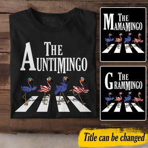 Personalized The Grammingo Flamigo Tshirt Printed QTDT0706