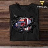 Personalized Truck Tshirt Printed NQDT1006