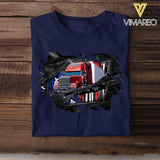 Personalized Truck Tshirt Printed NQDT1006