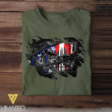 Personalized Motocross Lovers Tshirt Printed NQDT1006