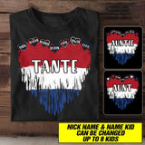 Personalized Nertherland Aunt Kid Tshirt Printed 22JUL-HC13