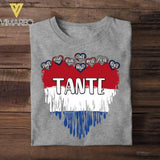 Personalized Nertherland Aunt Kid Tshirt Printed 22JUL-HC13