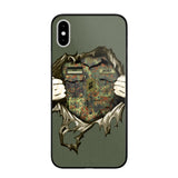 Personalized German Veterans/Soldier Phone Case Printed 22JUL-HQ14