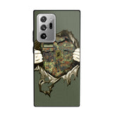 Personalized German Veterans/Soldier Phone Case Printed 22JUL-HQ14