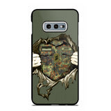 Personalized German Veterans/Soldier Phone Case Printed 22JUL-HQ14