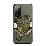 Personalized German Veterans/Soldier Phone Case Printed 22JUL-HQ14