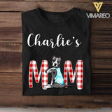 Personalized Dog Mom Tshirt Printed QTVQ1706