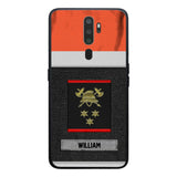 Personalized Belgium Firefighter Custom Ranks Uniform 18