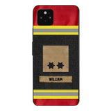 Personalized Austria Firefighter Custom Ranks Uniform 18