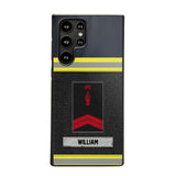 Personalized French Firefighter Custom Ranks Uniform 18
