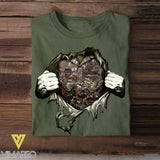 Personalized Slovak Army/Soldier Tshirt Printed 22JUL-HQ22