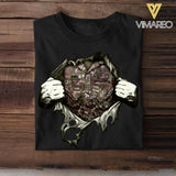 Personalized Slovak Army/Soldier Tshirt Printed 22JUL-HQ22