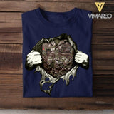 Personalized Slovak Army/Soldier Tshirt Printed 22JUL-HQ22