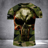 Personalized Sweden Veteran/ Solider Camo Sku Tshirt or Hoodie 3D Printed QTDT2406