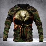 Personalized Swiss Veteran/ Solider Camo Sku Tshirt or Hoodie 3D Printed QTDT2406