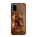 Personalized Horse Lover Phone Case Printed 22JUL-DT27