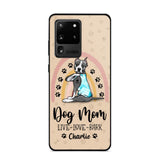 Personalized Dog Mom Like Love Bark Phonecase QTHC2906