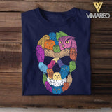 Personalized Owl Lovers Sku Tshirt Printed QTVQ2906
