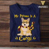 Personalized My Patronus Is A Corgi Upload Photo Tshirt Printed QTDT2906