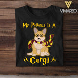 Personalized My Patronus Is A Corgi Upload Photo Tshirt Printed QTDT2906