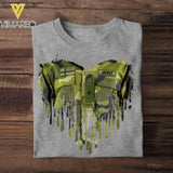 Personalized Swedish Soldier/Veterans Tshirt Printed 22JUL-HQ29