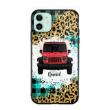 Personalized Jeep Phone Case Printed 22JUL-DT30
