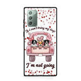 Personalized If I Can't Bring My Dogs I'm Not Going Phonecase NQHC3006