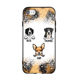 Personalized Dog Lover Phone Case Printed 22JUL-HQ30