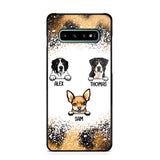 Personalized Dog Lover Phone Case Printed 22JUL-HQ30