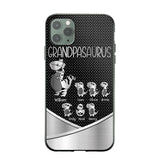 Personalized Grandpasaurus With Kid Phone Case Printed 22JUY-DT02