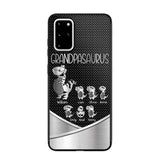 Personalized Grandpasaurus With Kid Phone Case Printed 22JUY-DT02