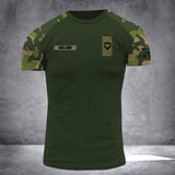 DH Personalized Norwegian Veterans/Soldier Tshirt 3D Printed DT05072