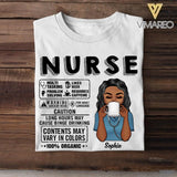 Personalized Nurrse Tshirt Printed 22JUY-HY06