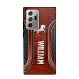 Personalized Horse Custom Phone Case Printed NQDT0807